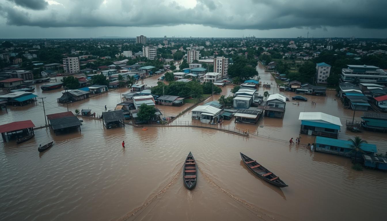 Banjir Bandar Lampung, Wali Kota Eva Ungkit Drainase Tertutup Dinding Pelabuhan