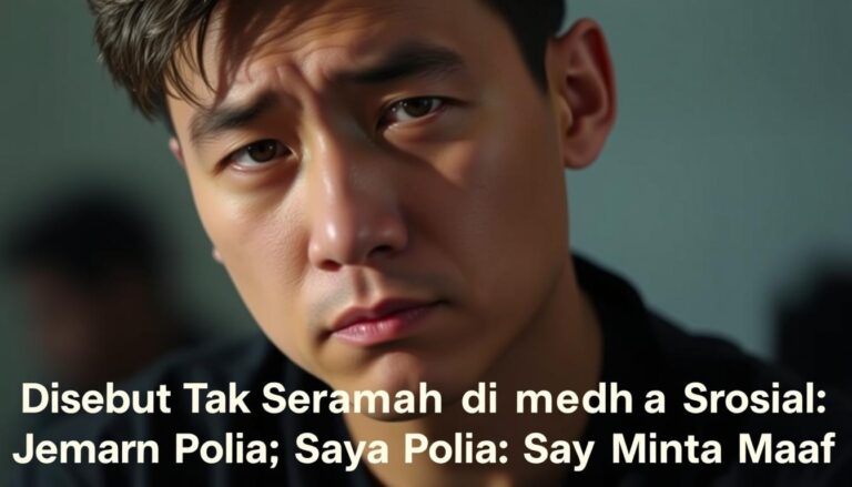 Disebut Tak Seramah di Media Sosial, Jerome Polin: Saya Minta Maaf