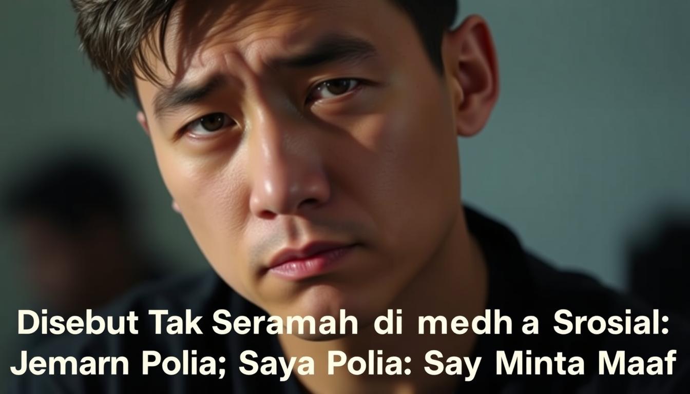 Disebut Tak Seramah di Media Sosial, Jerome Polin: Saya Minta Maaf
