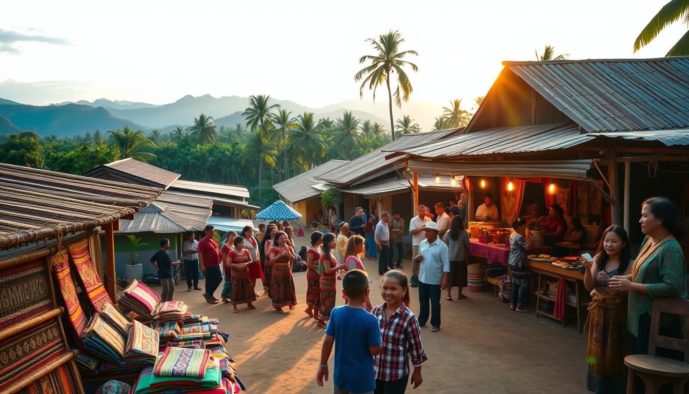 Festival Budaya di Sumatera, Menampilkan Tradisi Lokal