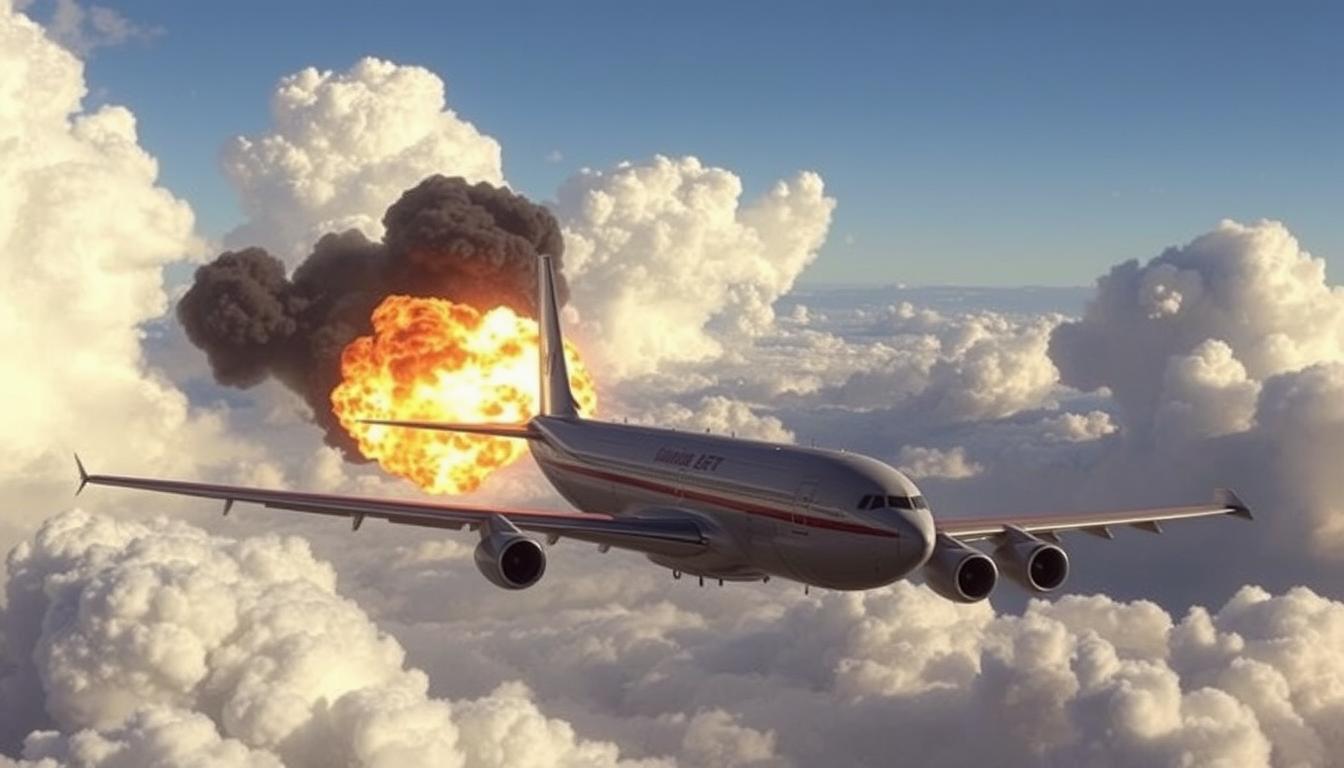 Kisah Pesawat Iran Air 655, Ditembak Rudal AS dan Hancur di Angkasa