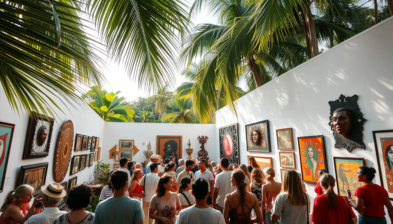 Pameran Seni Kontemporer di Bali, Menarik Perhatian