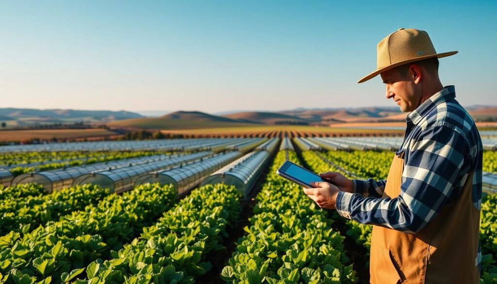 Peluncuran Program Smart Farming di Pertanian