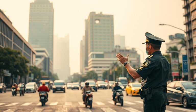 Penanganan Kasus Kecelakaan Lalu Lintas di Jakarta