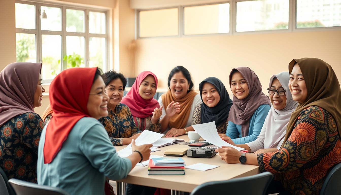 Program Pelatihan Kewirausahaan untuk Ibu Rumah Tangga