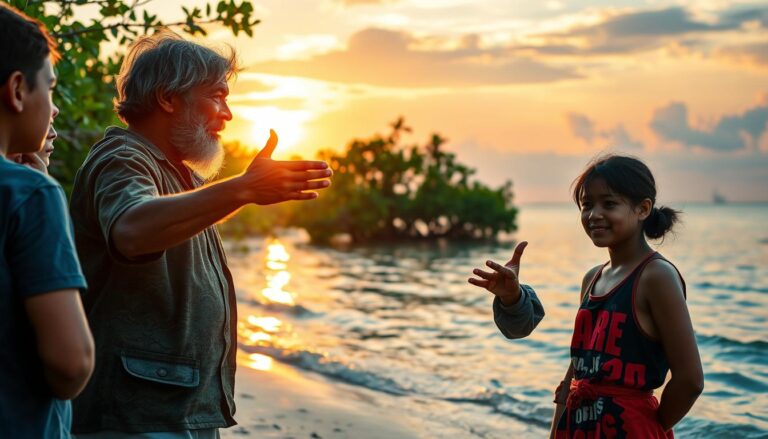 Nelayan Bangka ajak anak muda jaga ekosistem laut
