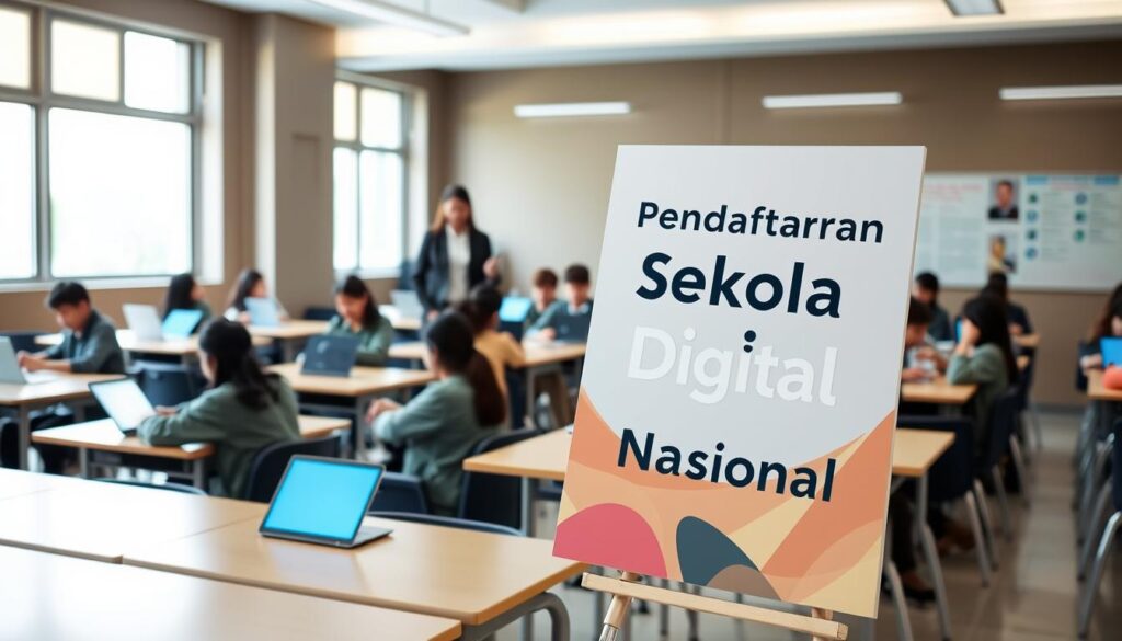 Pendaftaran Sekolah Digital Nasional Mulai Dibuka Mei Ini