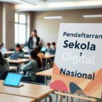Pendaftaran Sekolah Digital Nasional Mulai Dibuka Mei Ini