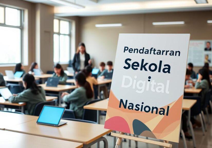 Pendaftaran Sekolah Digital Nasional Mulai Dibuka Mei Ini