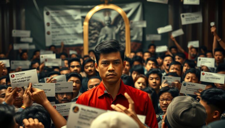 YouTuber Indonesia Terjerat Kasus Penghinaan Tokoh Agama