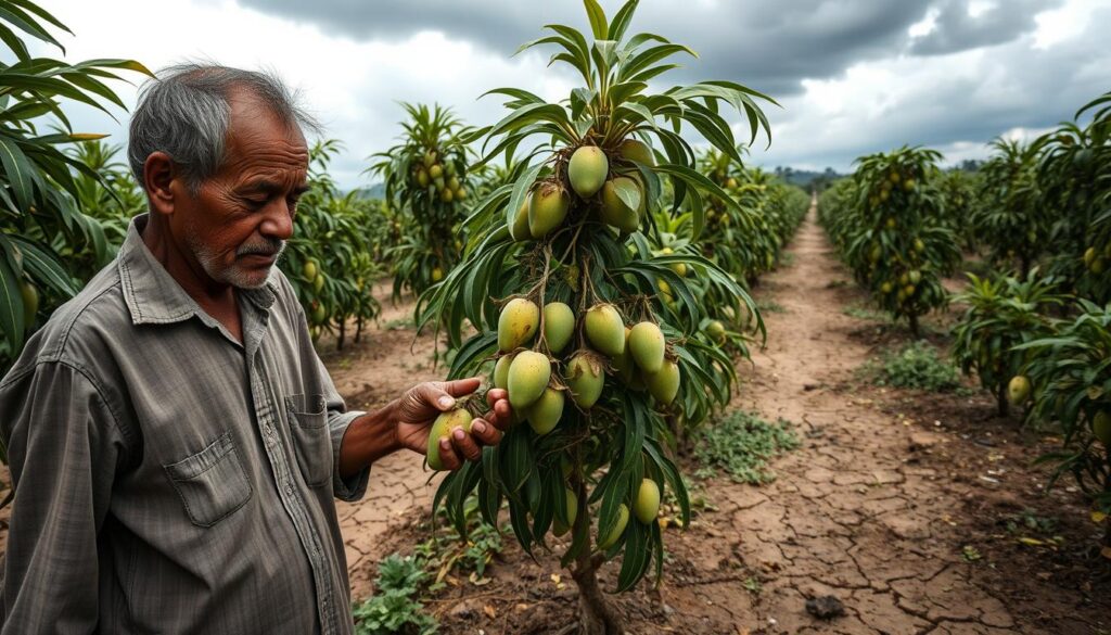 dampak perubahan iklim pada pertanian mangga