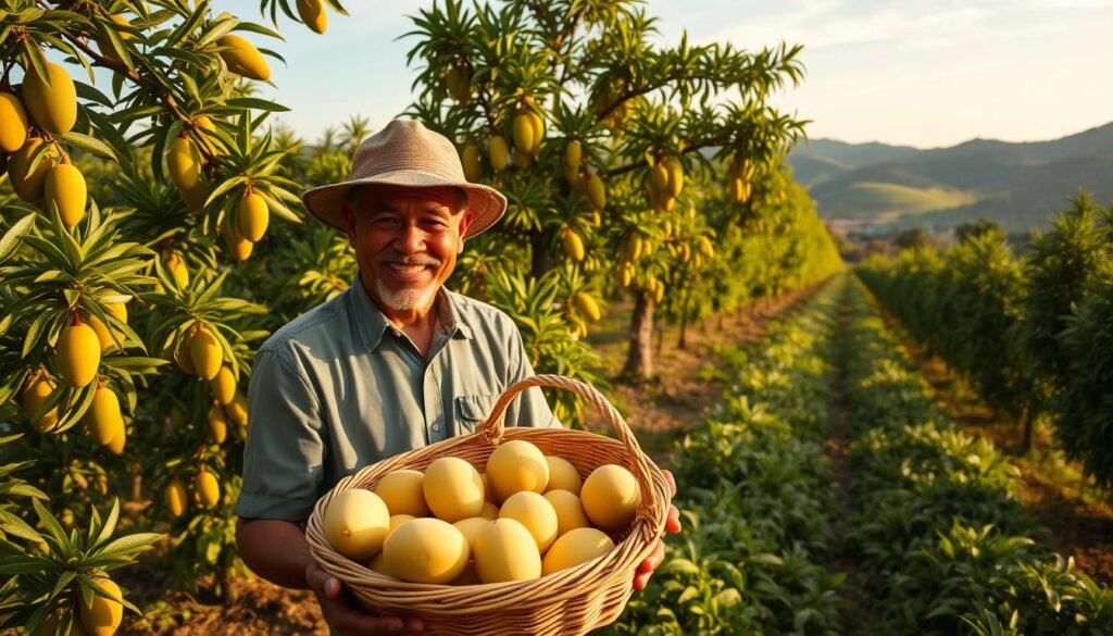 kisah sukses petani mangga