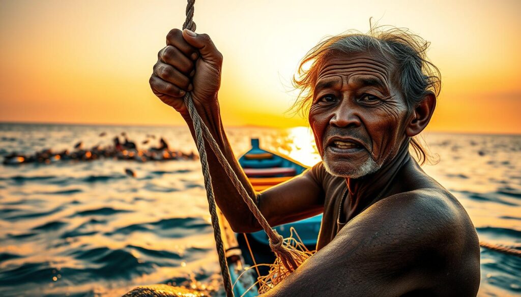 nelayan laut