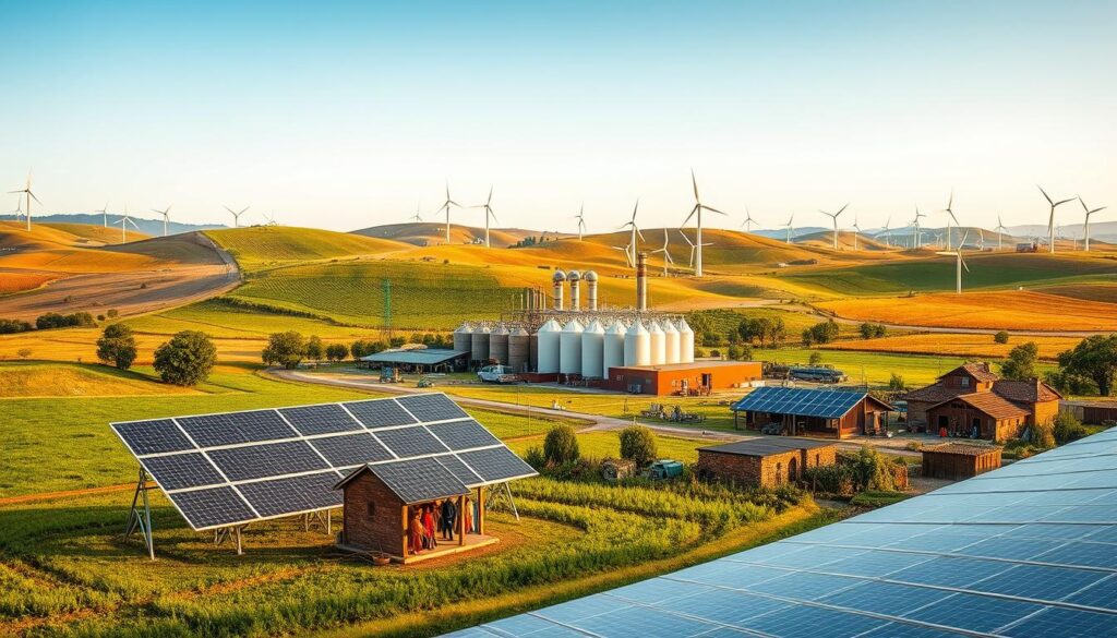 program energi terbarukan di desa
