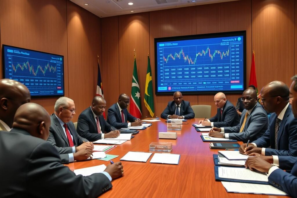 African finance ministers meeting with international creditors to discuss post-pandemic debt restructuring