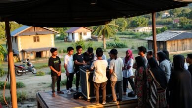 Mahasiswa UGM jadi DJ desa dalam KKN edukatif