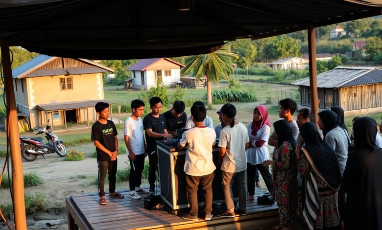 Mahasiswa UGM jadi DJ desa dalam KKN edukatif
