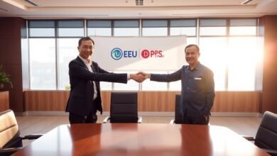 UEU & BPS DKI Teken MOU Dirikan Pojok Statistik di Kampus