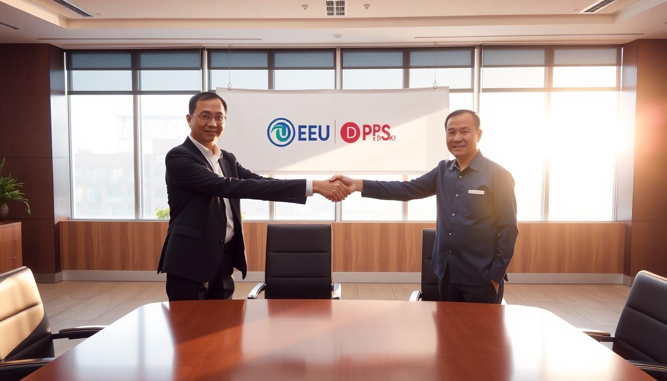 UEU & BPS DKI Teken MOU Dirikan Pojok Statistik di Kampus