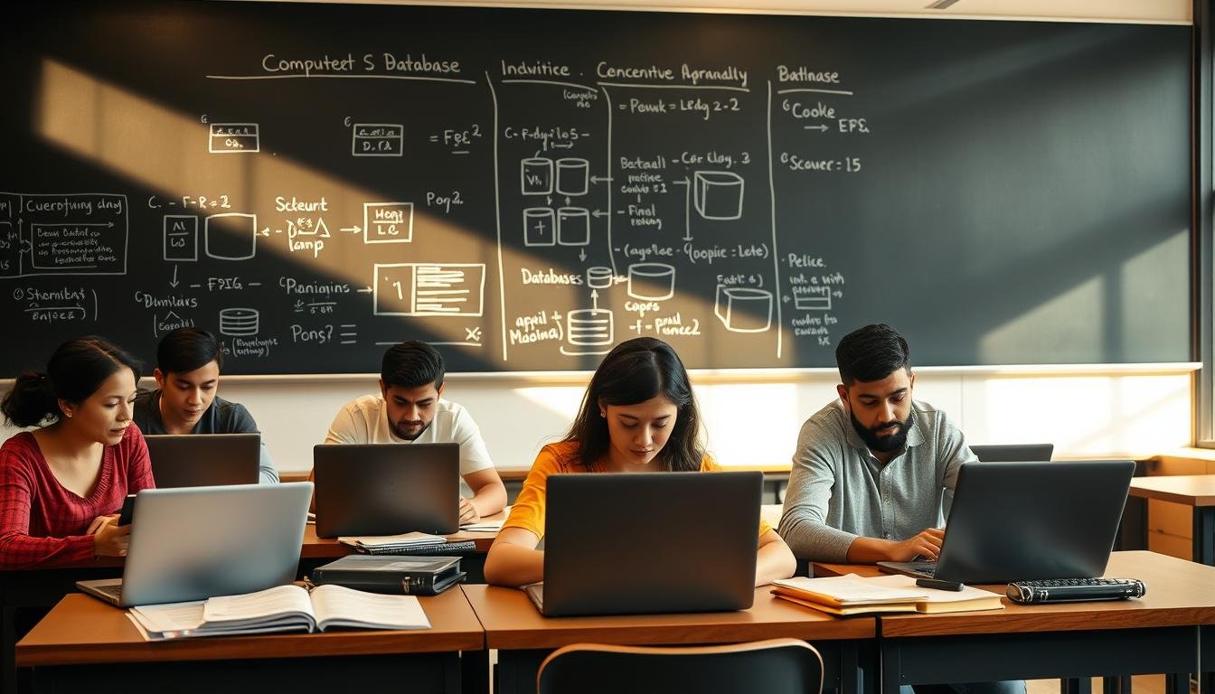 basis data dalam jurusan sistem komputer