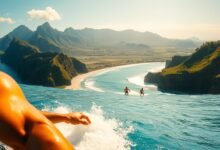 surfing di Bali