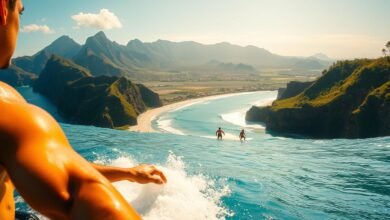 surfing di Bali