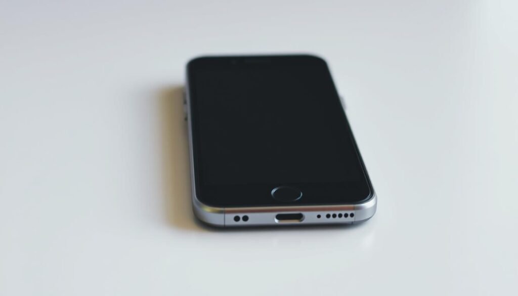 A well-lit, high-resolution image of a smartphone or mobile device placed on a flat surface, with a clean and minimalist background. The device should be positioned prominently in the center of the frame, showcasing its screen and various physical features. The lighting should be soft and natural, creating a sense of depth and dimensionality. The angle should be slightly elevated, providing a clear and detailed view of the device. The overall mood should be one of focus, attention, and technical precision, reflecting the importance of preparation for remote tracking and locking of a lost or stolen Android smartphone. A well-lit, high-resolution image of a smartphone or mobile device placed on a flat surface, with a clean and minimalist background. The device should be positioned prominently in the center of the frame, showcasing its screen and various physical features. The lighting should be soft and natural, creating a sense of depth and dimensionality. The angle should be slightly elevated, providing a clear and detailed view of the device. The overall mood should be one of focus, attention, and technical precision, reflecting the importance of preparation for remote tracking and locking of a lost or stolen Android smartphone.