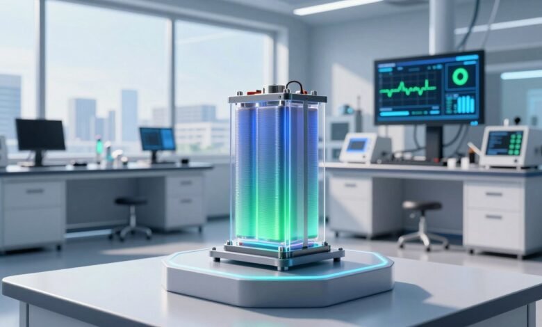 Baterai solid-state mobil listrik