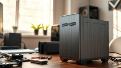 Casing SFF 9L Flex-ATX