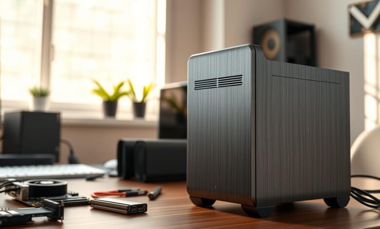 Casing SFF 9L Flex-ATX