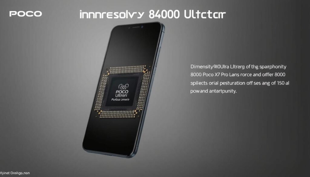 Gambar Dimensity 8400 Ultra pada Poco X7 Pro