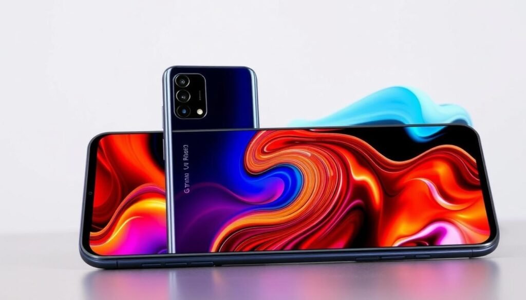 Gambar Infinix GT 30 Pro dengan layar AMOLED 144Hz