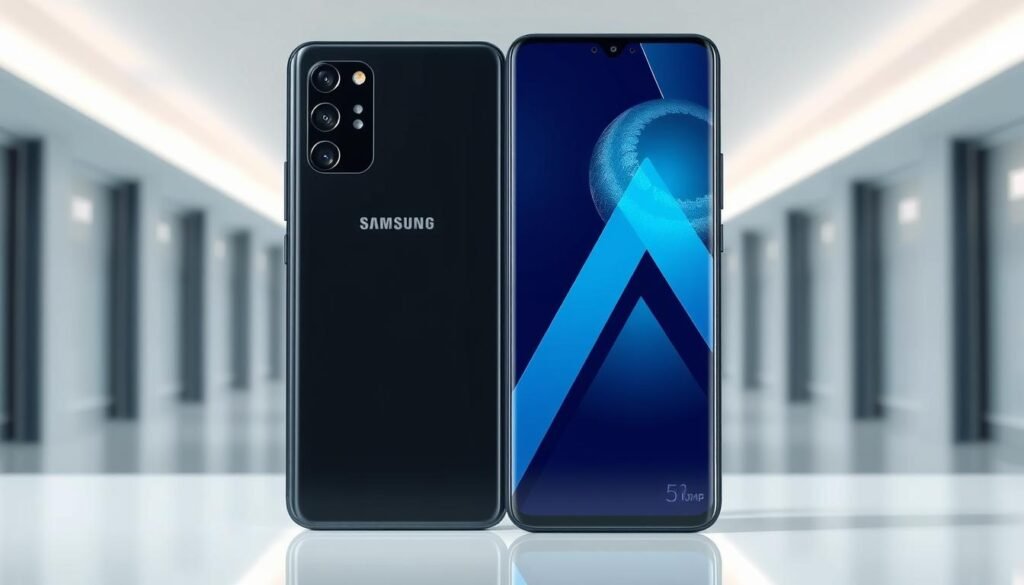 Gambar Samsung Galaxy A56 dengan kamera utama 50MP