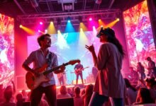 Teknologi konser virtual artis